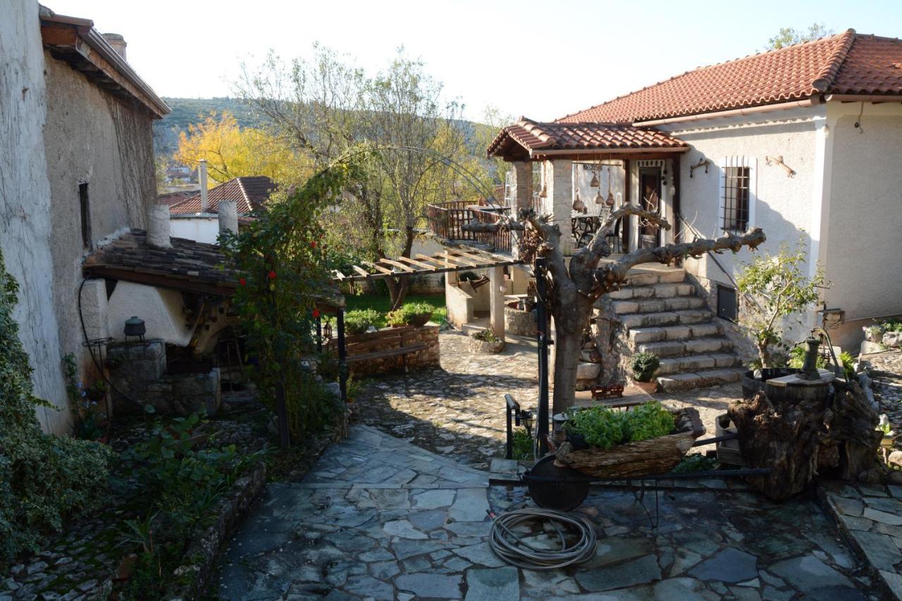 Giorgos' & Noula'S Cottage In Desfina Village- Near Delphi Εξωτερικό φωτογραφία