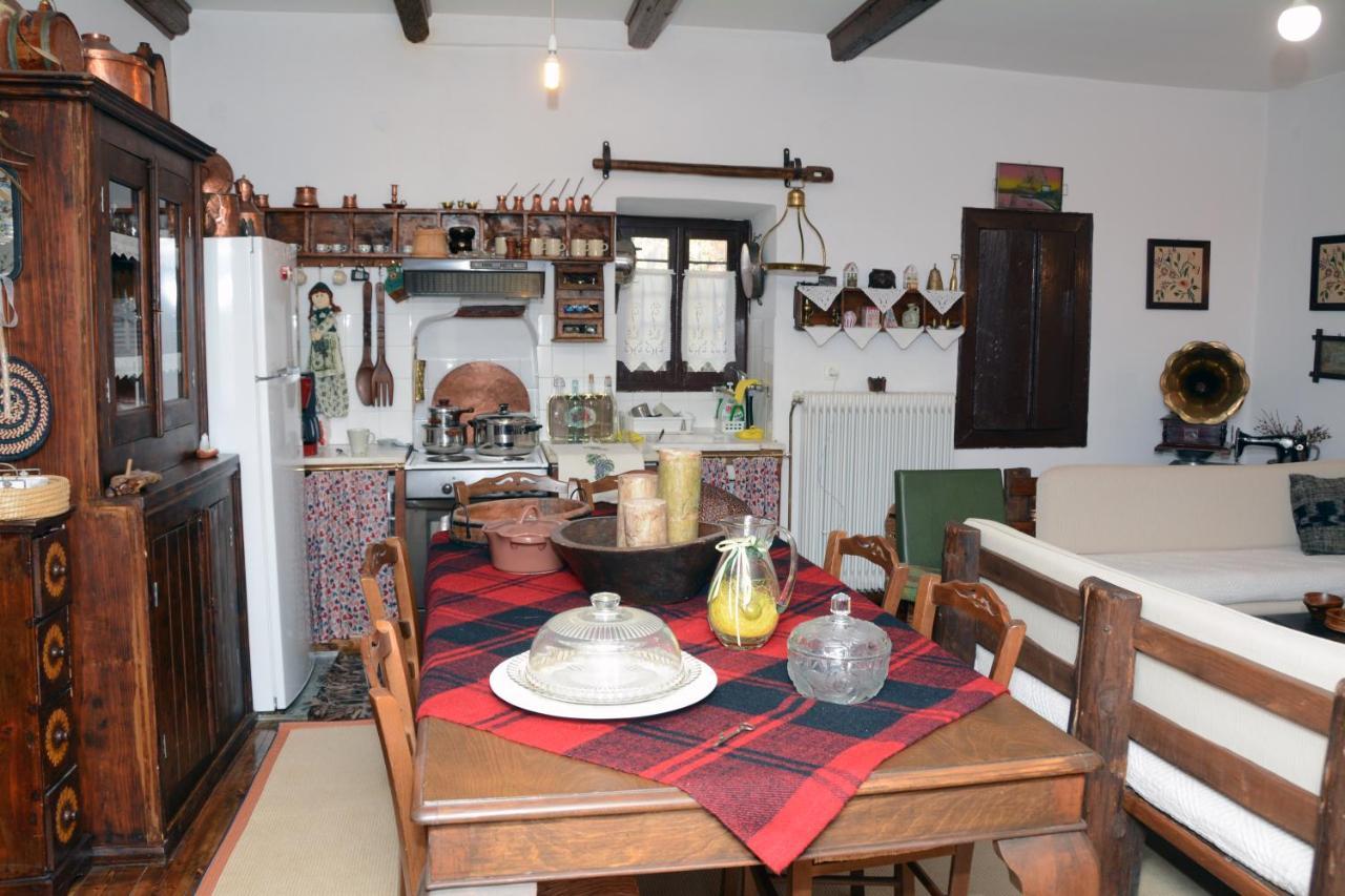 Giorgos' & Noula'S Cottage In Desfina Village- Near Delphi Εξωτερικό φωτογραφία